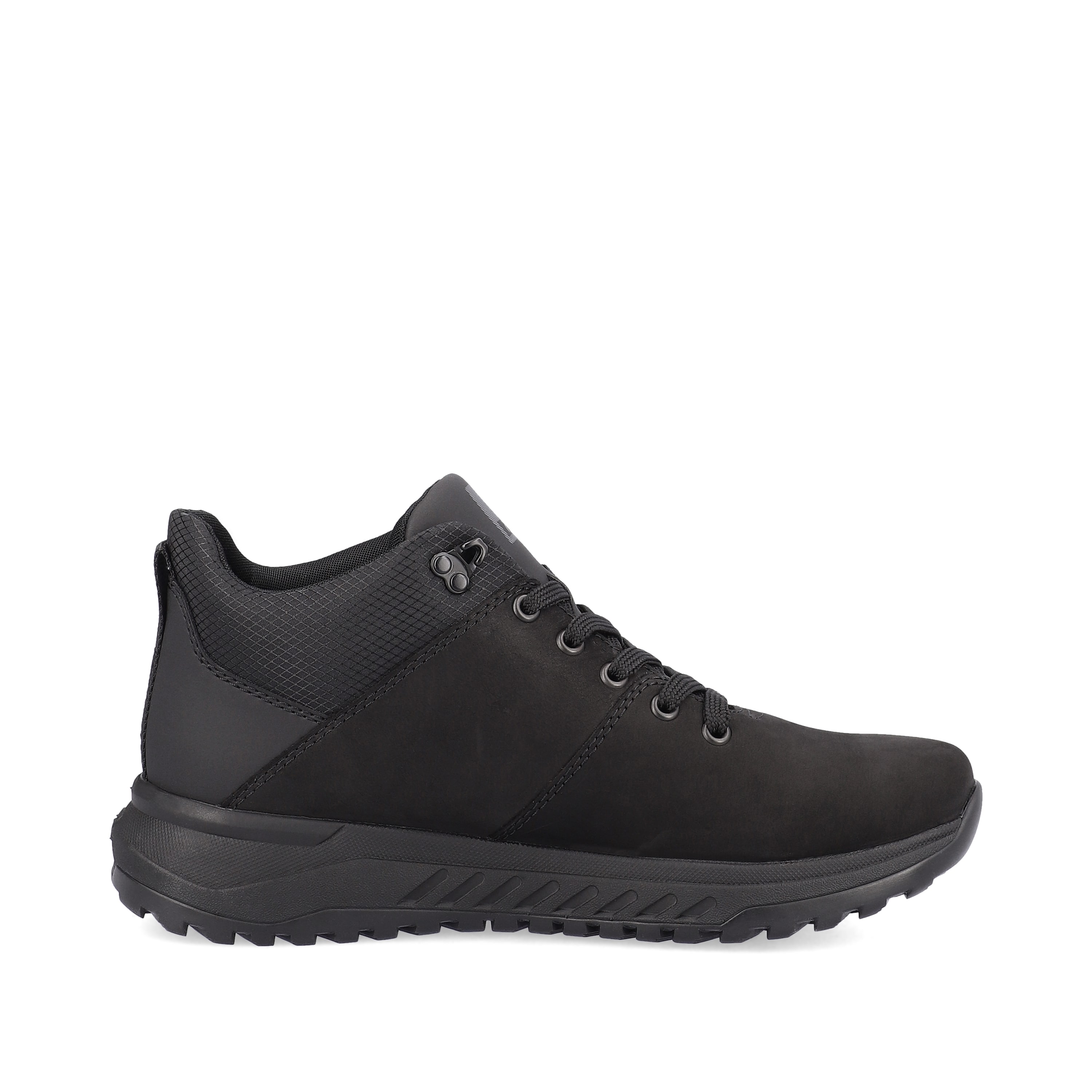 Rieker Herren Sneaker High deep black