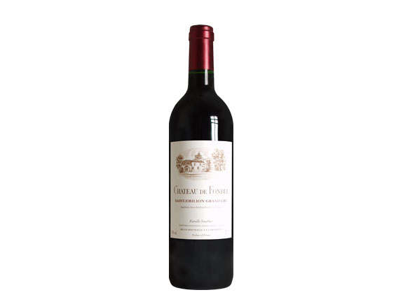 Château de Fonbel 2012 Bordeaux Saint-Emilion Grand Cru