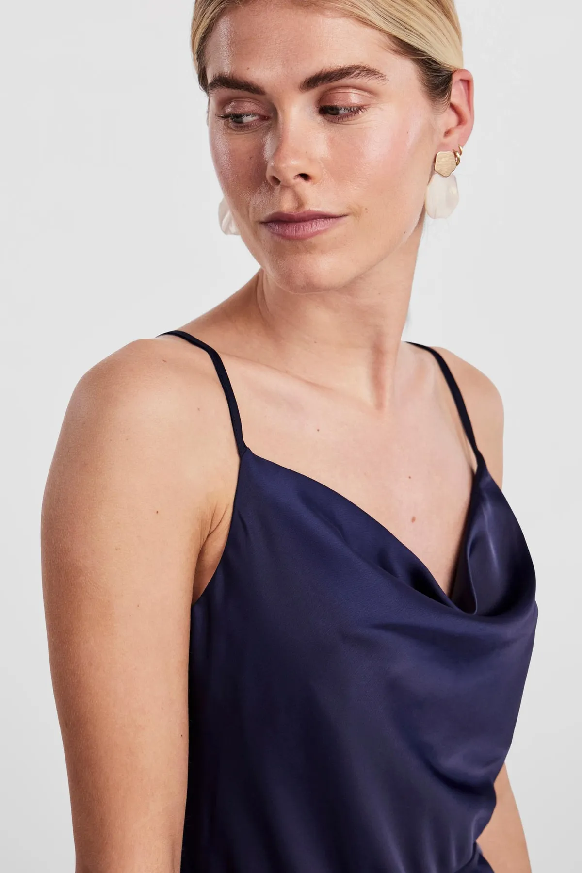 Y.A.S.  Kleid Damen/Mädchen Abendblau