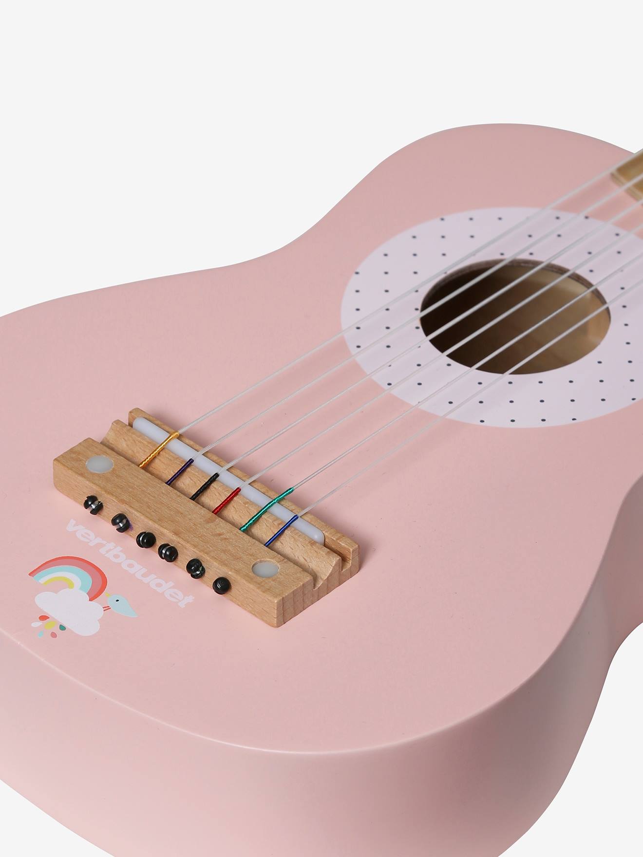 Guitare en bois FSC® tanzanie