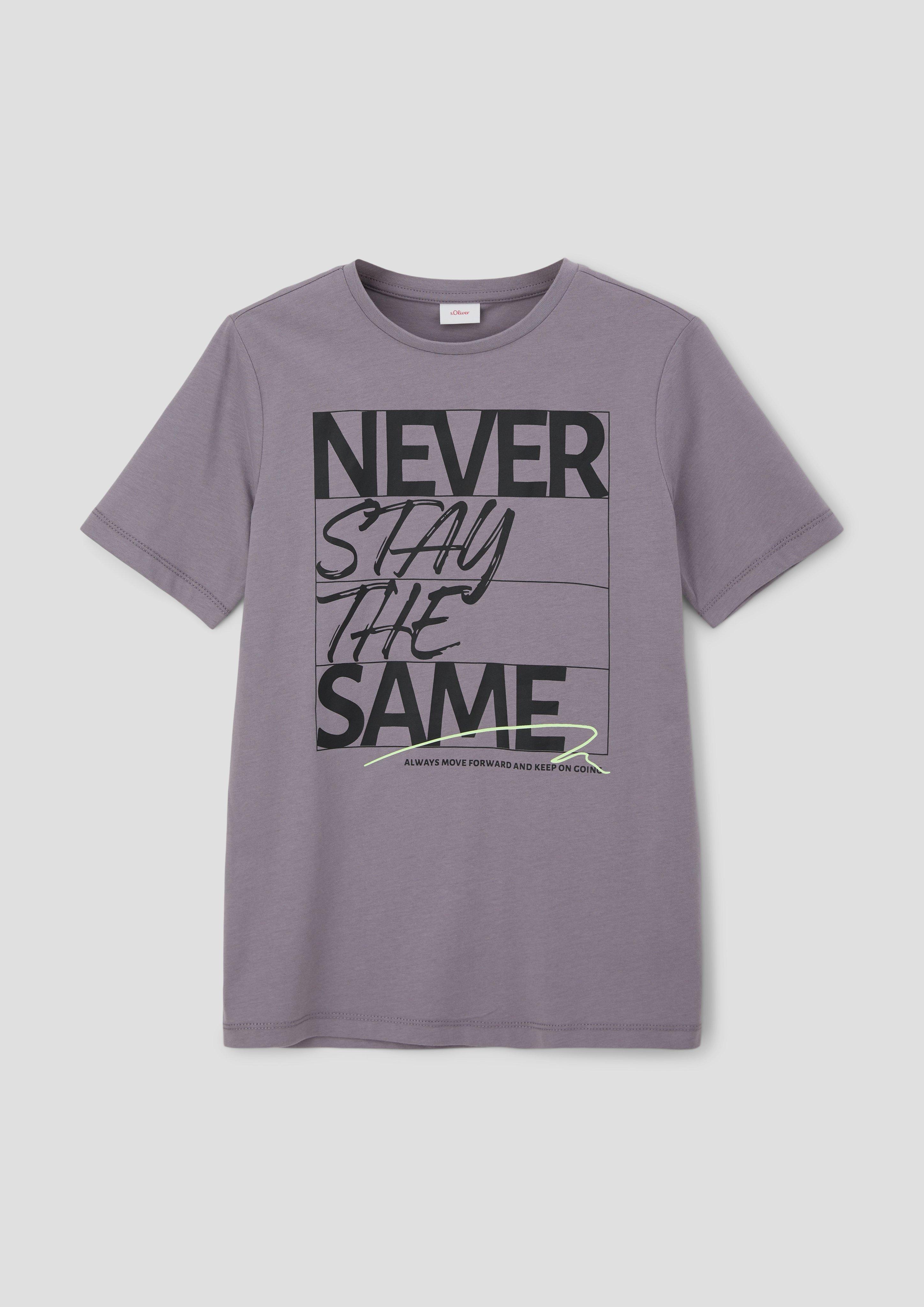 T-Shirt mit Frontprint  2140083-9206