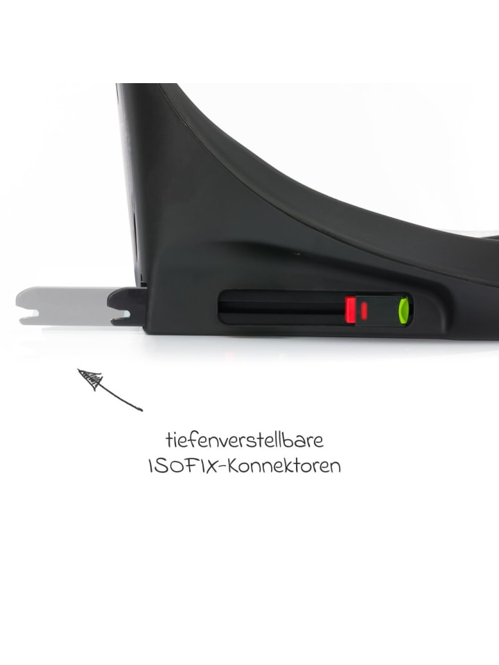 fillikid Isofix-Basis-Station i-Size für Babyschale Jaguar in schwarz günstig kaufen onesize