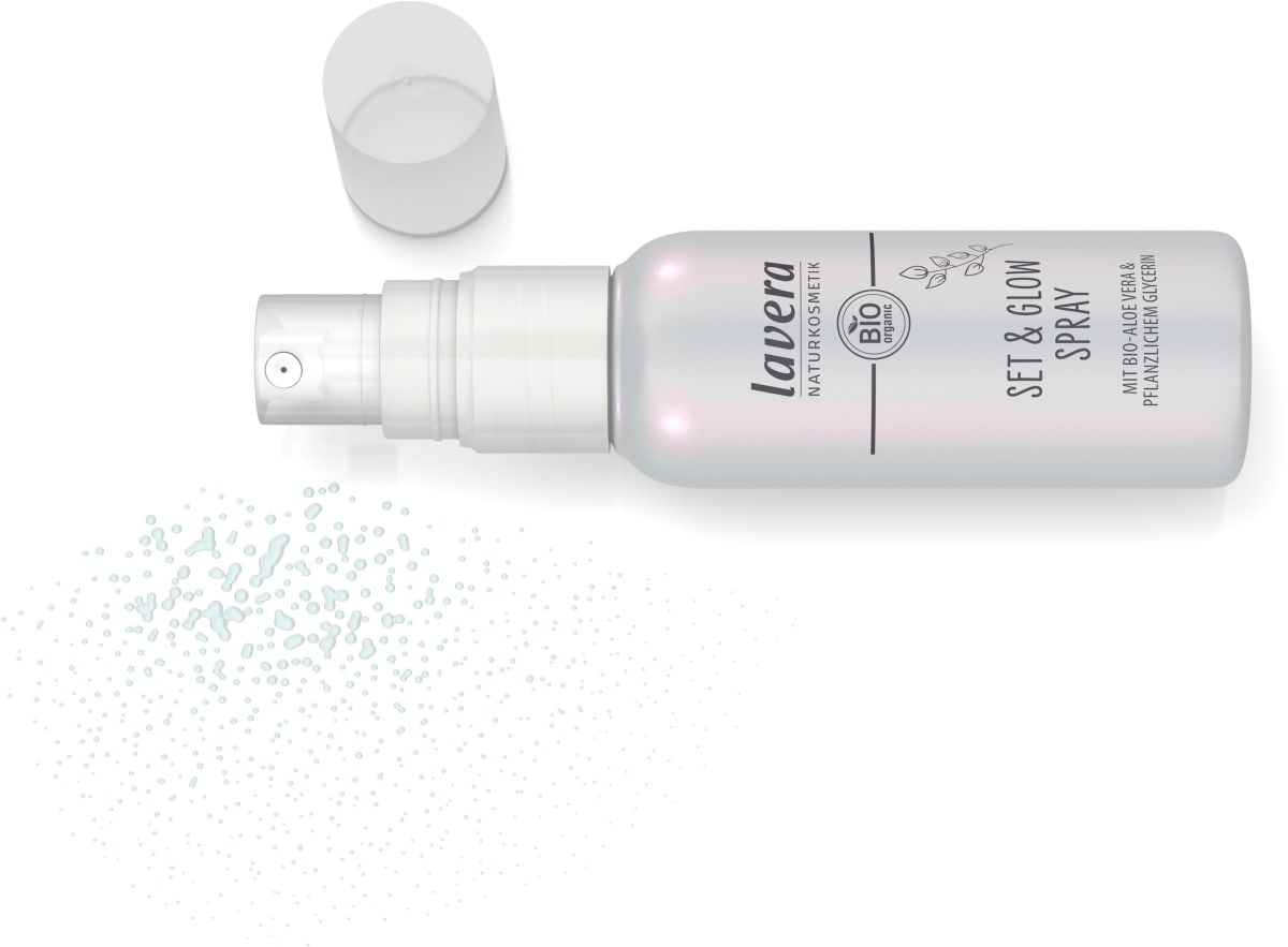 Fixierspray Set & Glow Spray, 50 ml