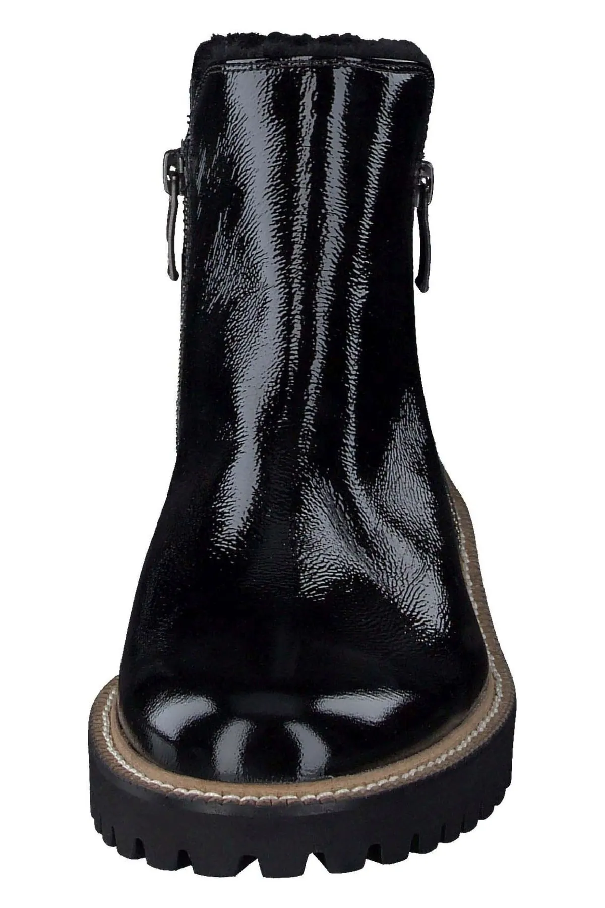 Paul Green  Stiefelette - Schwarz - Blockabsatz