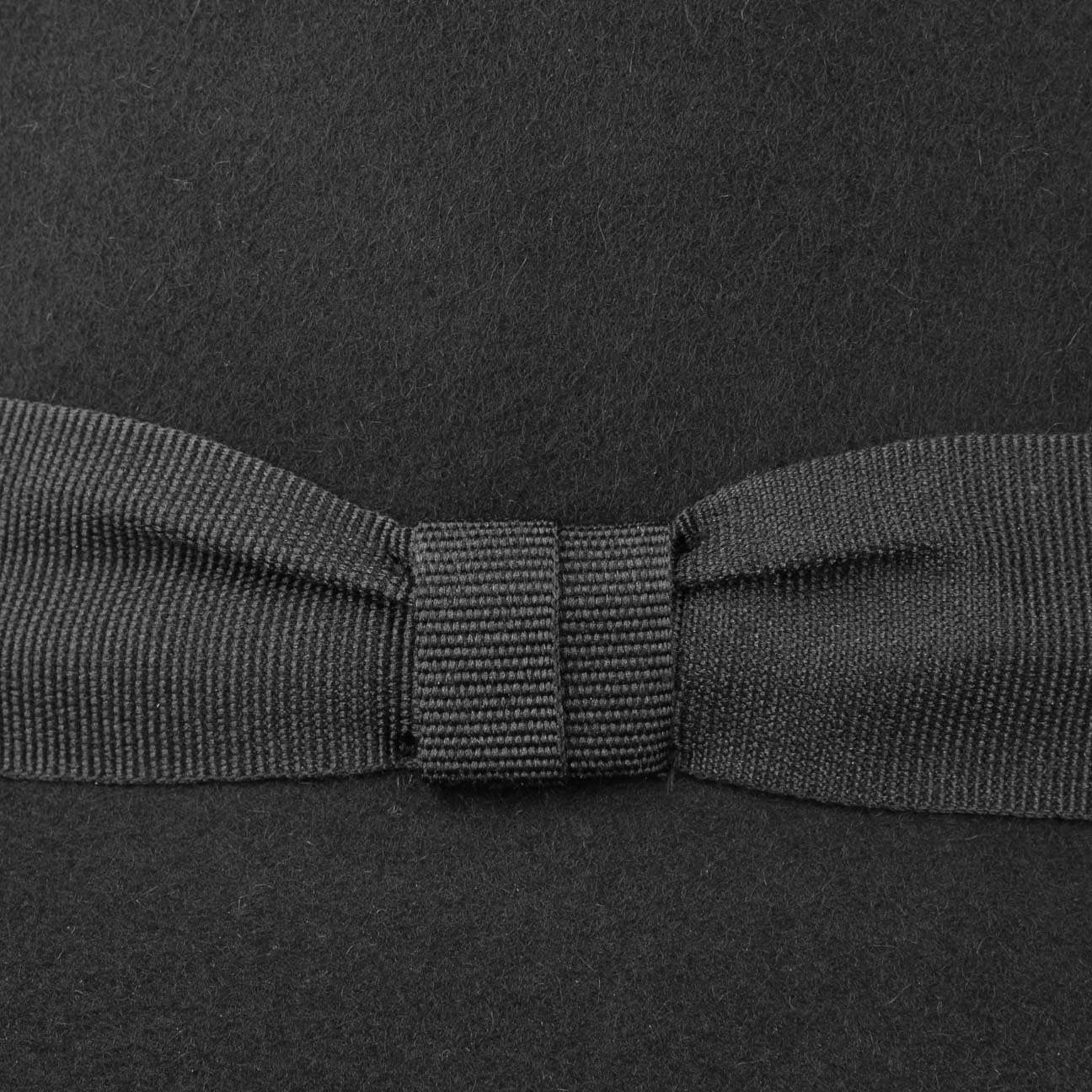 Lipodo Filzhut (1-St) Bogarthut mit Ripsband, Made in Italy