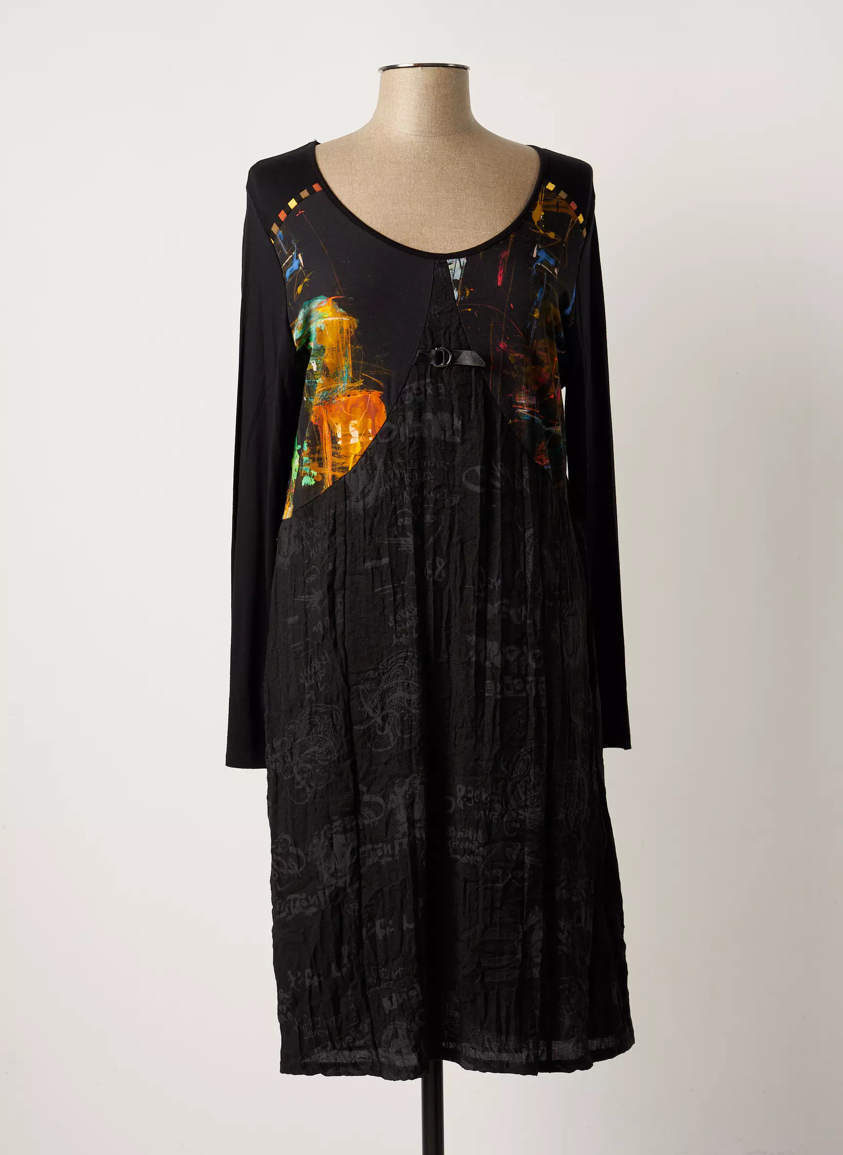 Fred Sabatier Robes Mi Longues Femme couleur noir