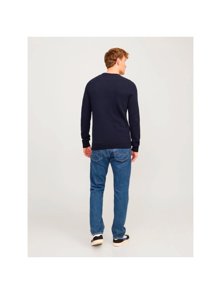 Jack & Jones Pullover in Blau günstig kaufen