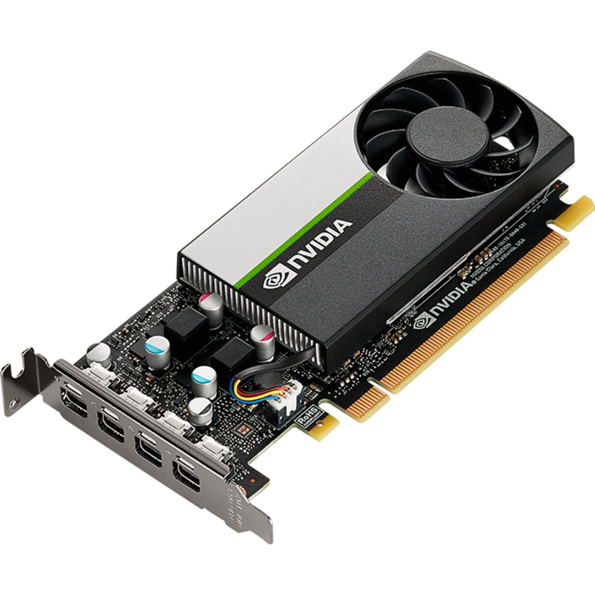 PNY PNY NVIDIA T1000, Grafikkarte Grafikkarte (4 GB)