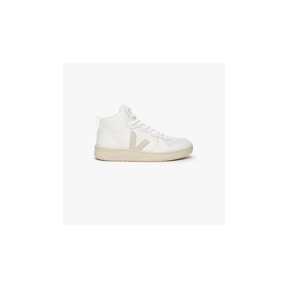 VEJA V 15 Leather WVQ021270 / weiss