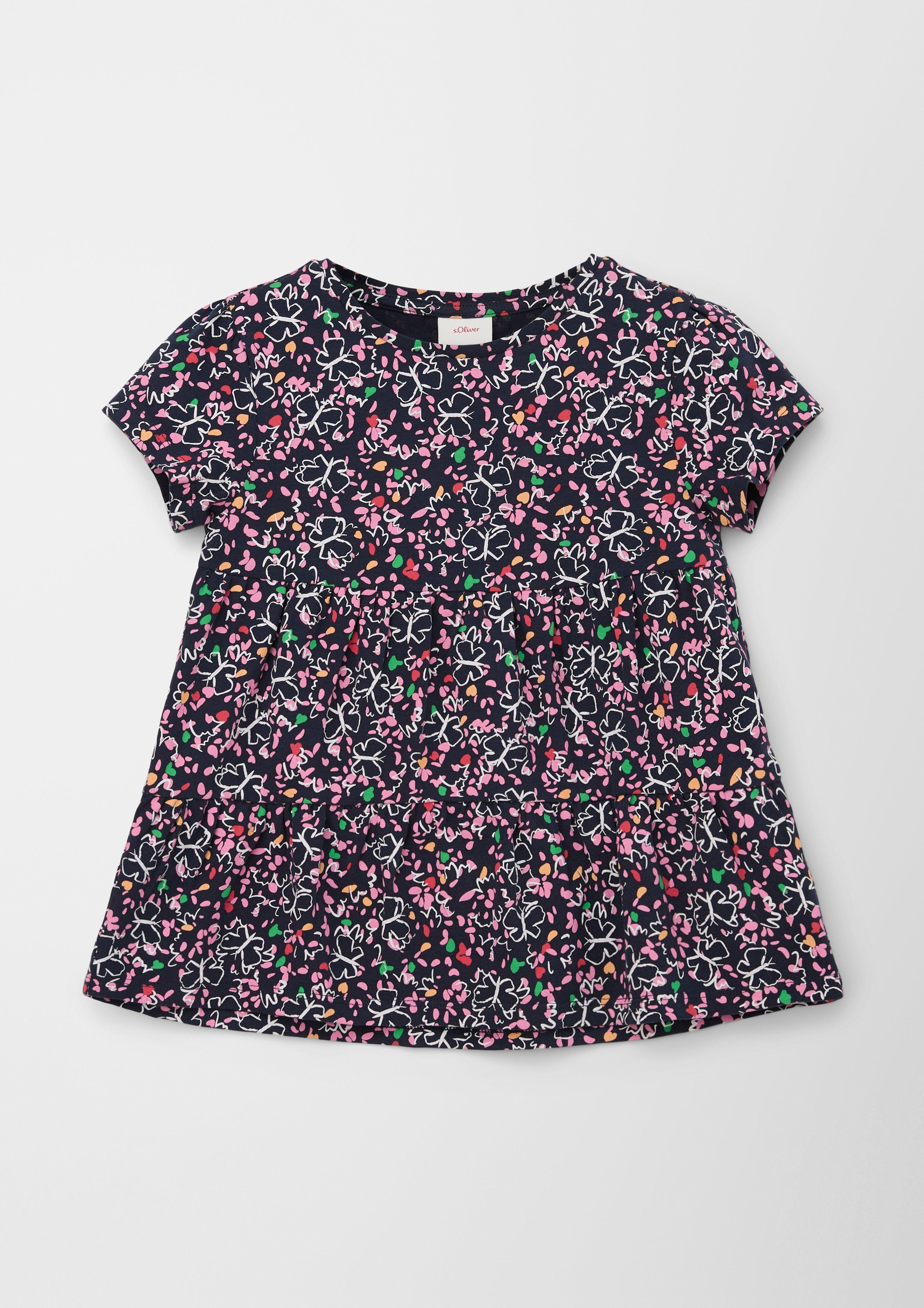 T-Shirt mit Raffungen  2130411-59A1