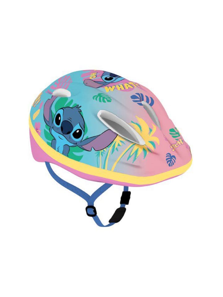 Lilo & Stitch Lilo & Stitch Bunter Kinder-Fahrradhelm Sicherheit und Stil vereint in Blau günstig kaufen onesize