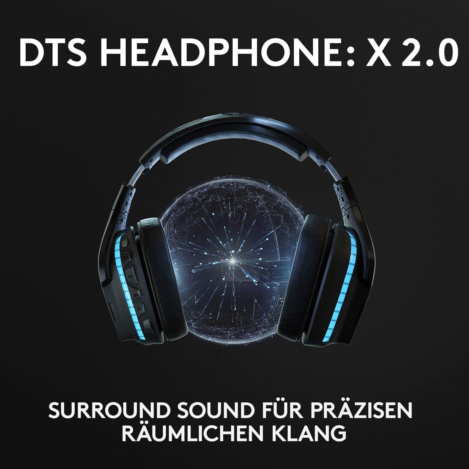 Logitech G G935 7.1 Surround Sound LIGHTSYNC Gaming Headset Gaming-Headset
