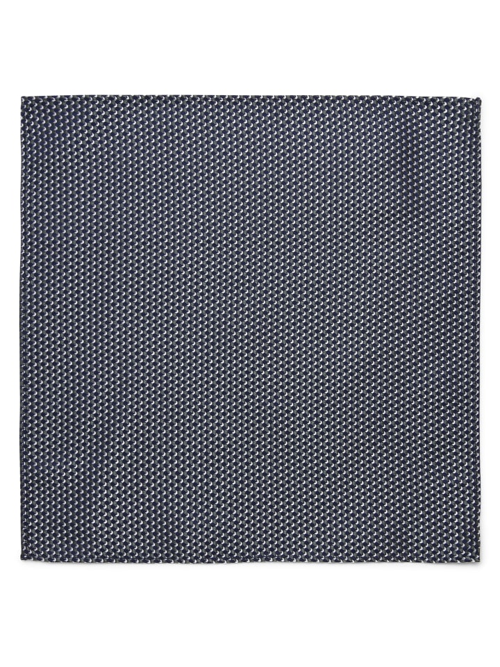 Finshley & Harding London Fliege und Einstecktuch in marine schilf - 0001 günstig kaufen onesize