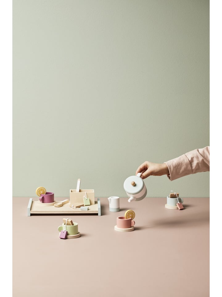 Kids Concept Teeset 25x15 cm Bistro ab 3 Jahre günstig kaufen onesize