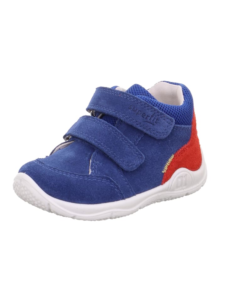 superfit Lauflernschuh UNIVERSE in Blau/Rot günstig kaufen