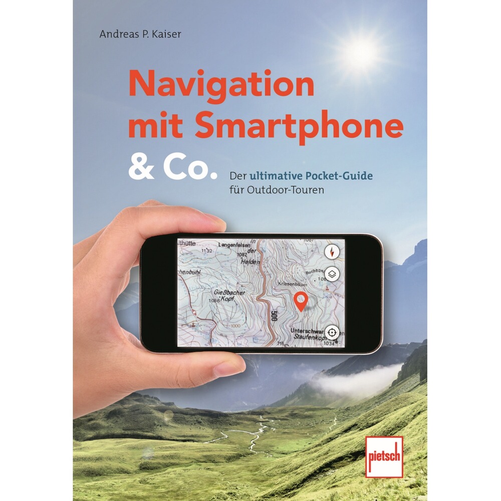 Pietsch Buch: Navigation mit Smartphone und Co.