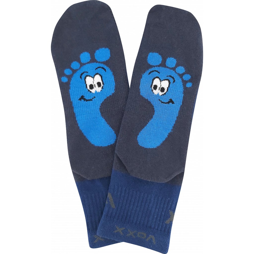 Voxx Barefootik Mix A Boys Barfußsocken, 3 Paare