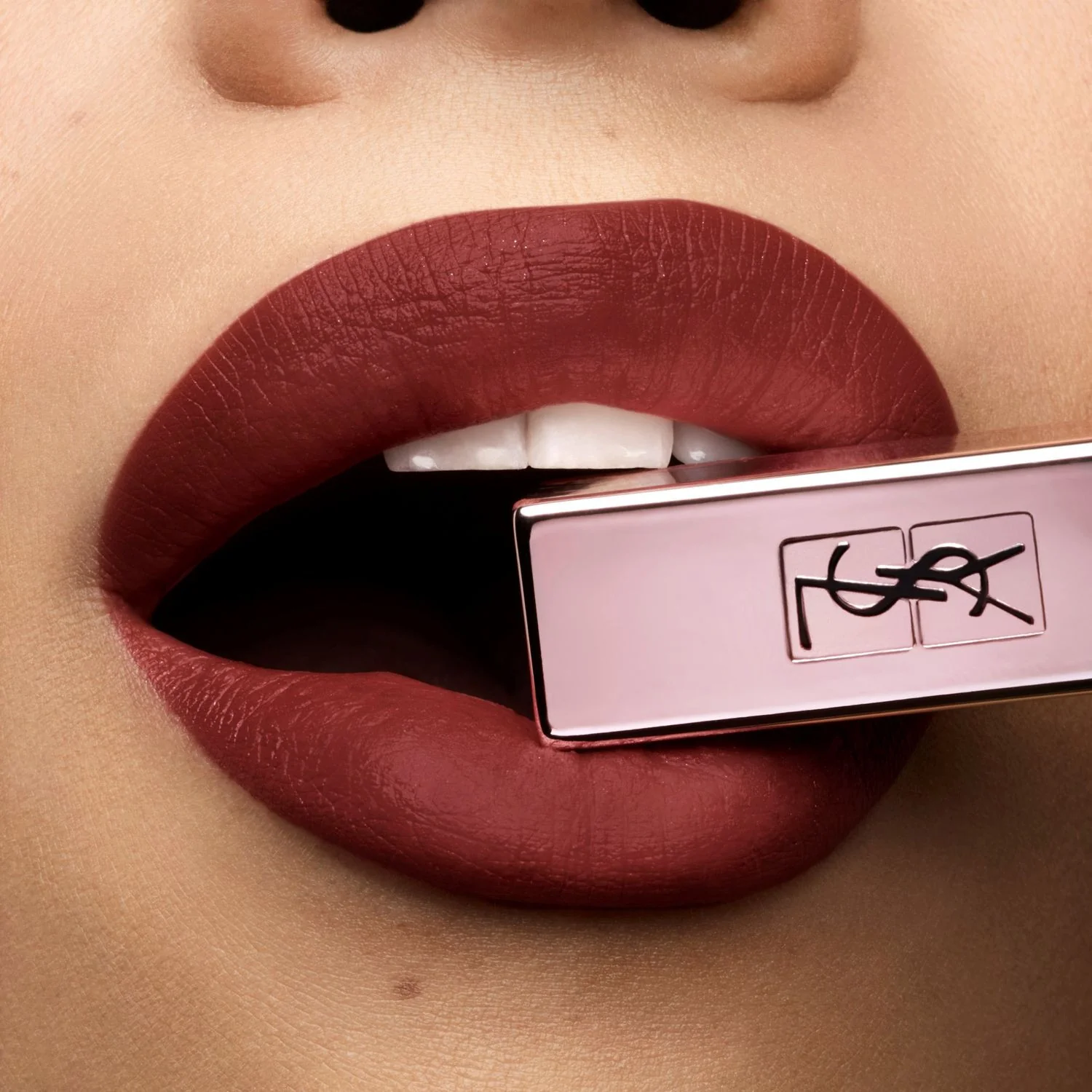 Rouge Pur Couture The Slim Glow Matte Lipstick - Lippenstift, matter Lippenstift