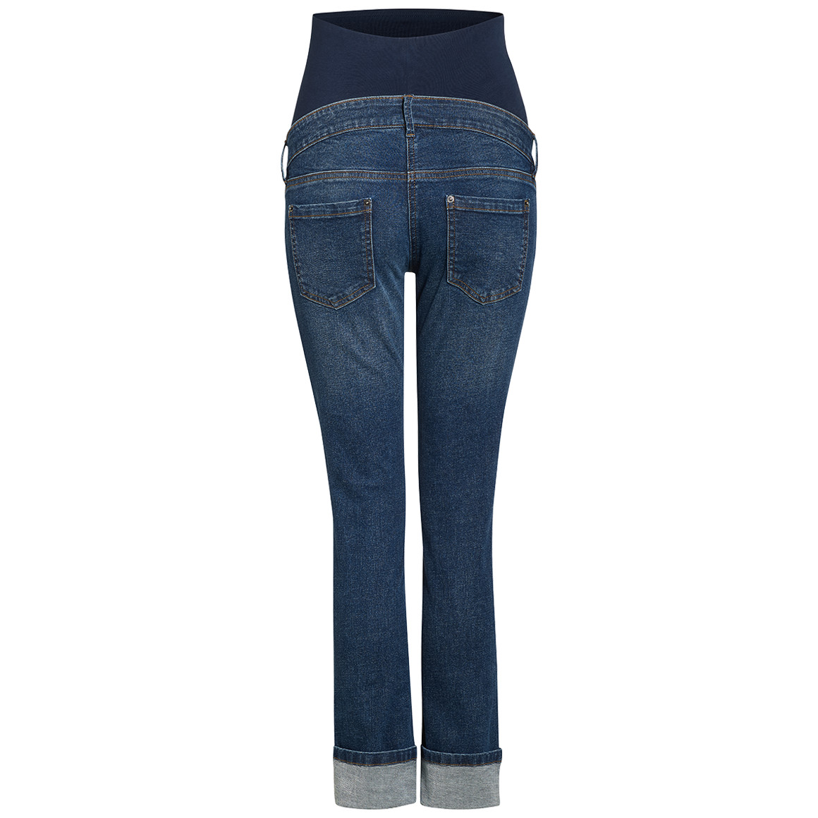 Damen Umstands-Jeans straight