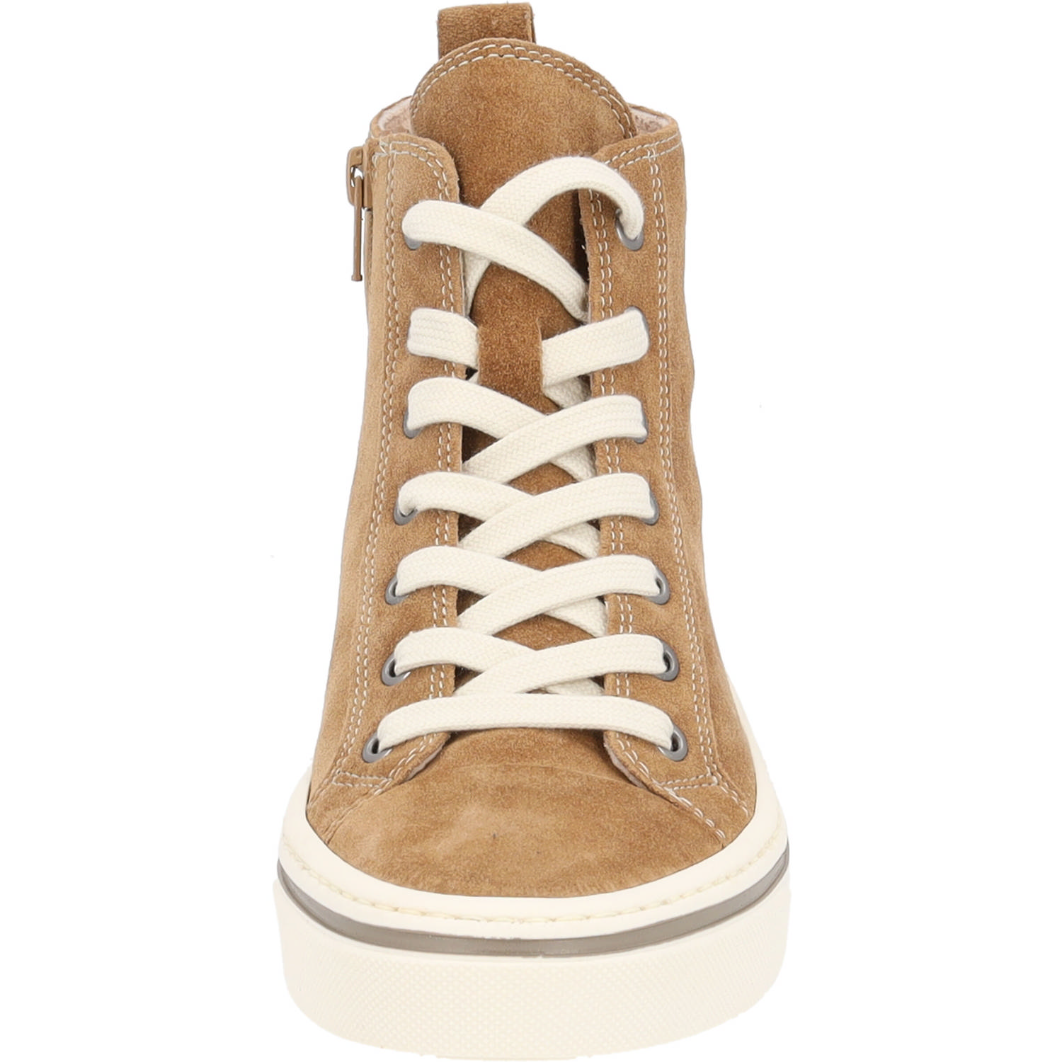 Gabor 33.660, Stiefeletten, Damen, Beige