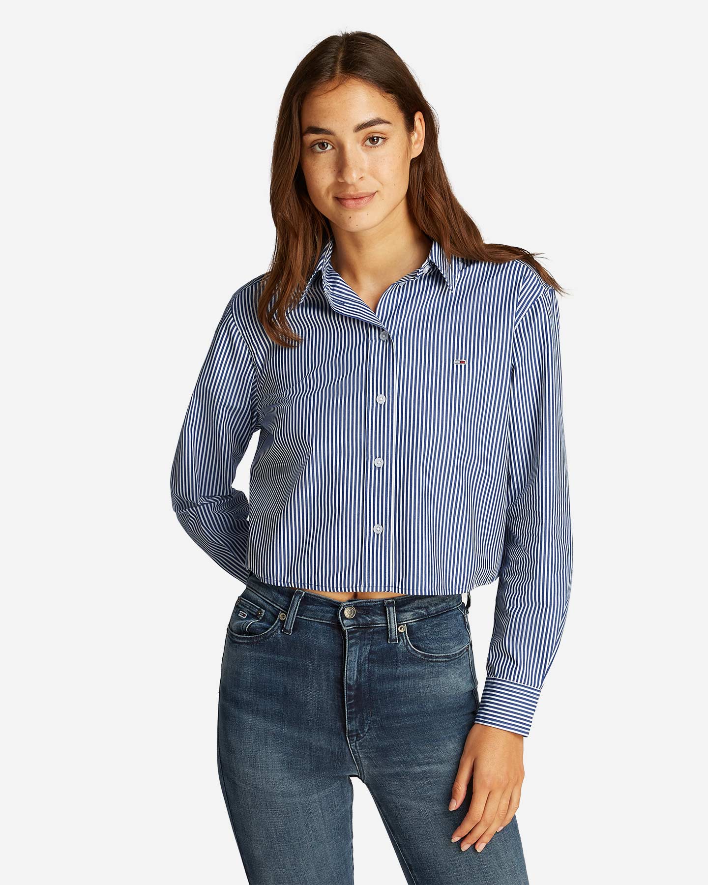Koszulka Tommy Hilfiger Stripe W DW0DW19354-0A7