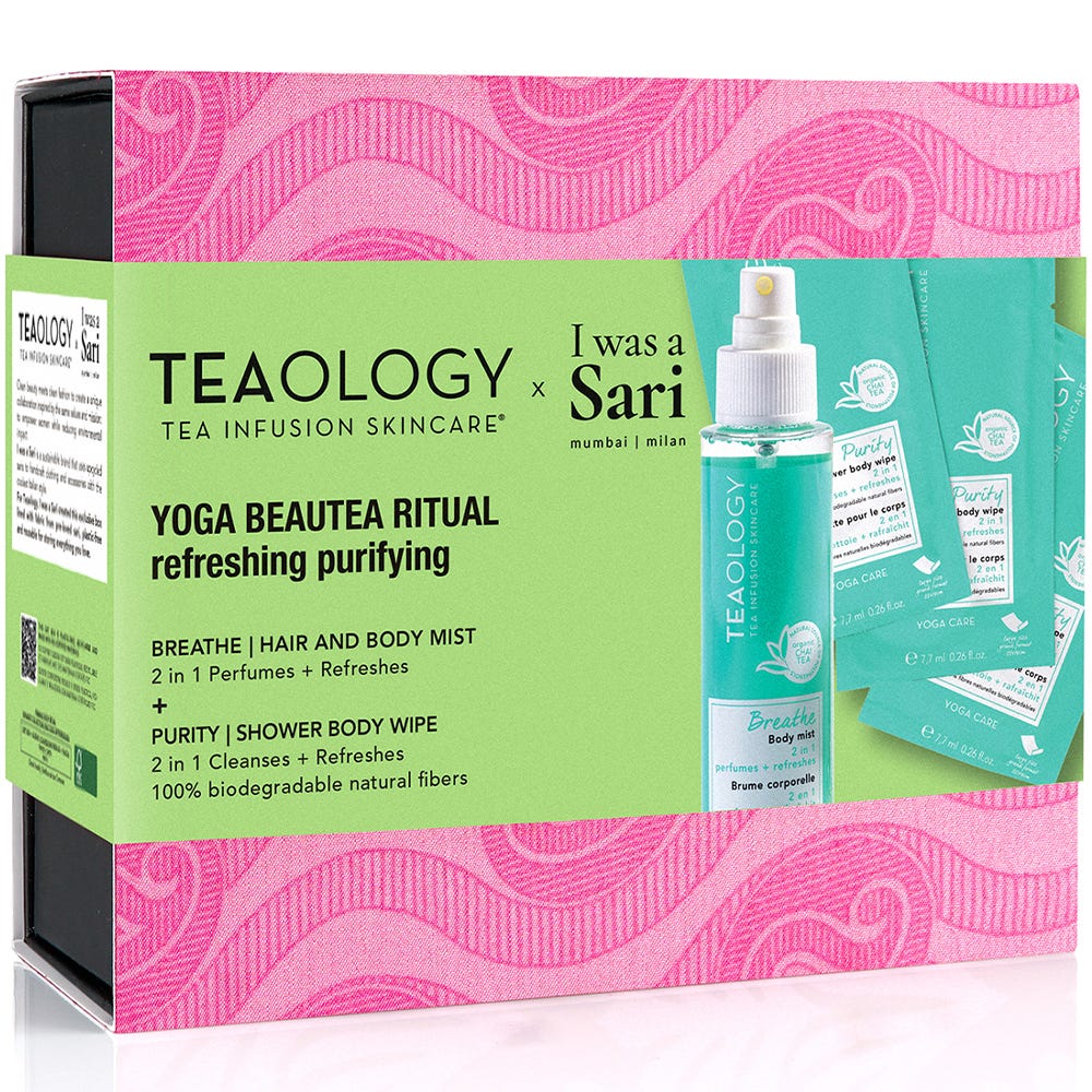 Teaology Yoga Beauty Ritual Kit