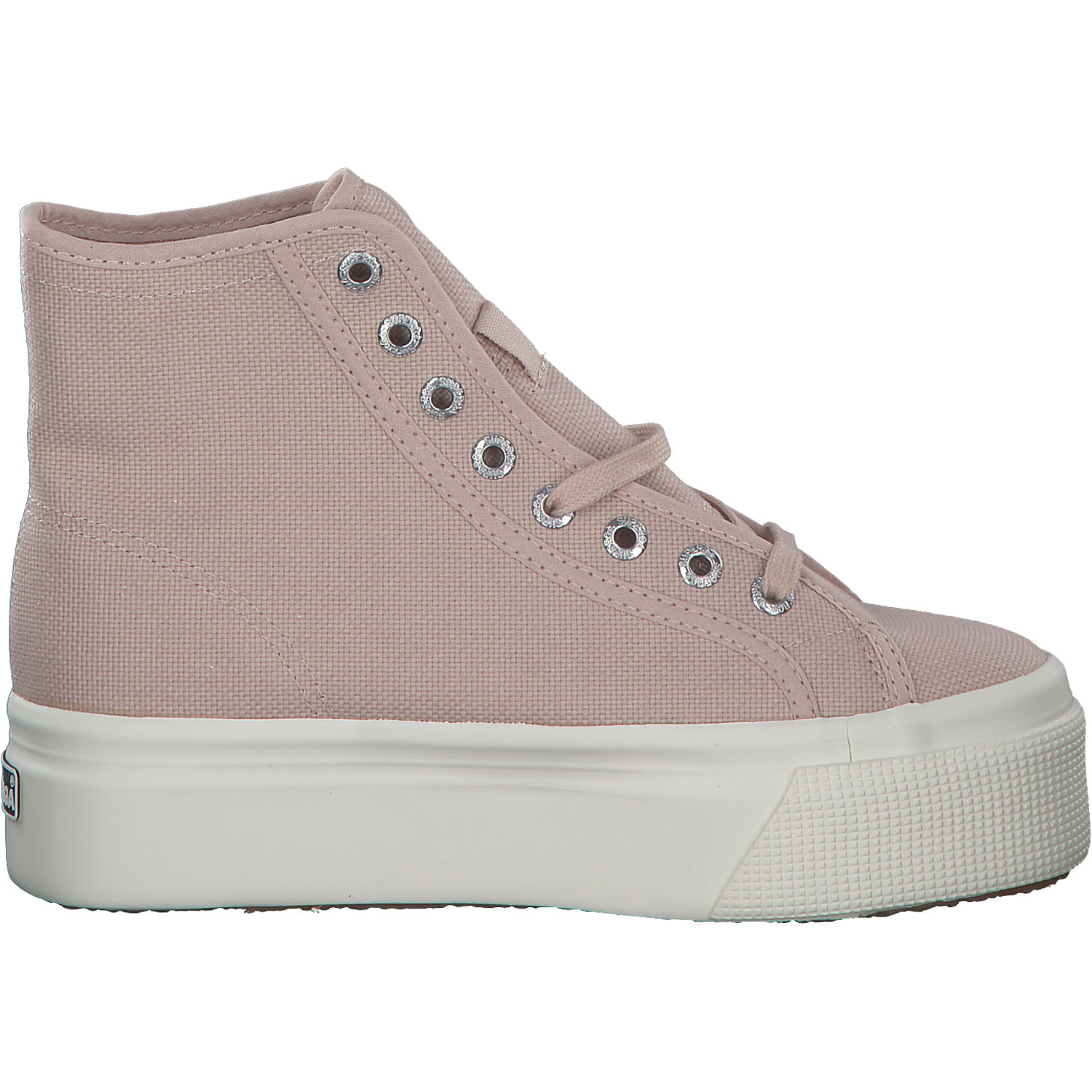 Superga 2708 Hi Top S41273W, Sneakers High, Damen, Pink