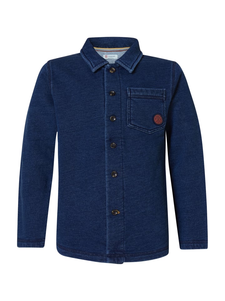 Noppies Hemd Harold in Indigo Blue günstig kaufen