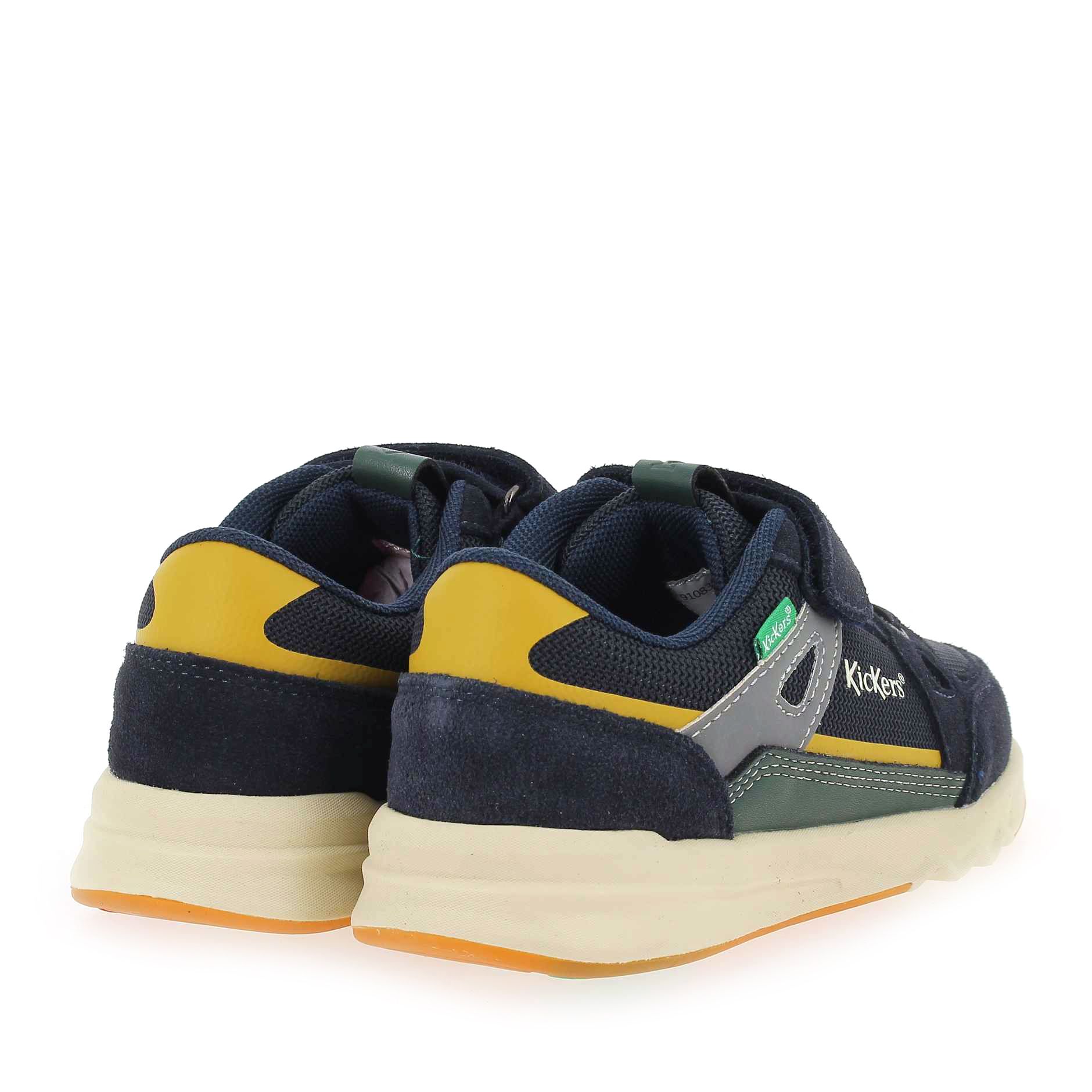 Kickers  KIFUJIN - Marine Vert