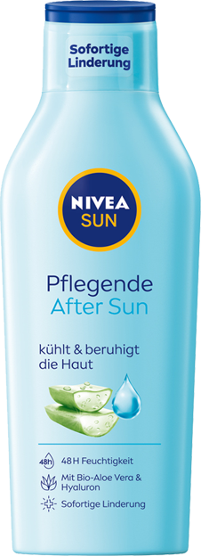 Nivea Sun Pflegende After Sun Bio Aloe Vera