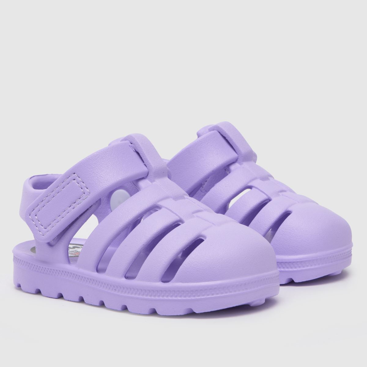 JUJU JELLIES lila kerub lányka kisgyermek szandál
