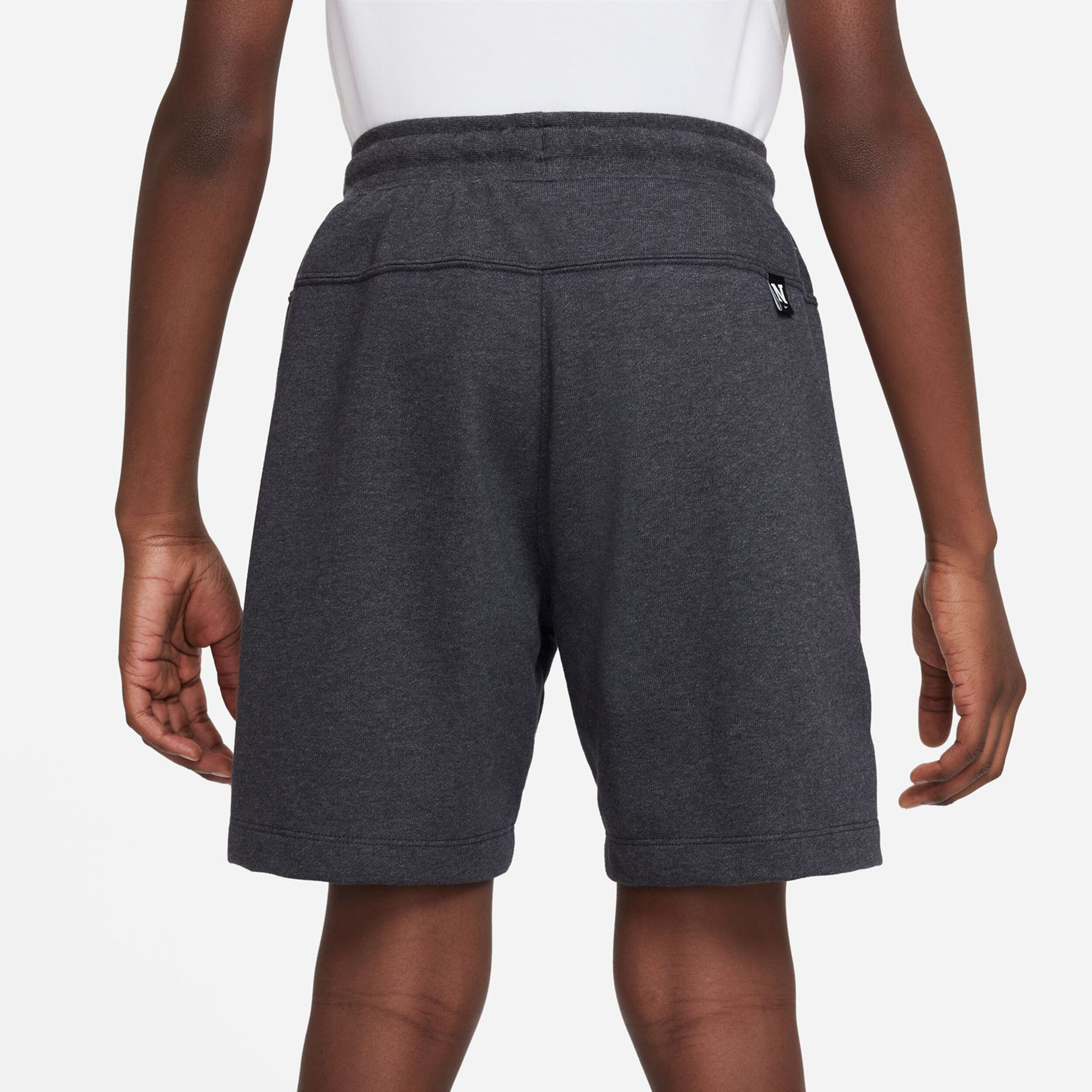 Dri-Fit Fleece Training Shorts Jungen - Schwarz