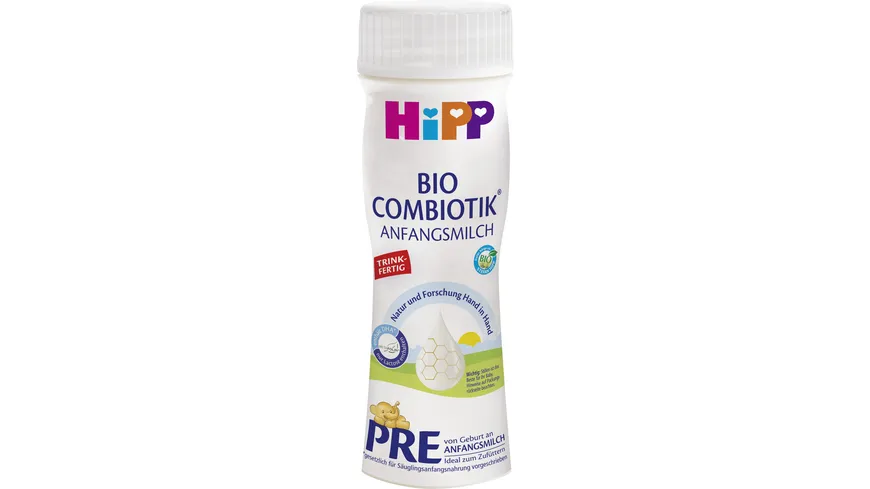 HiPP Bio Milchnahrung PRE BIO Combiotik® trinkfertig 200 ml
