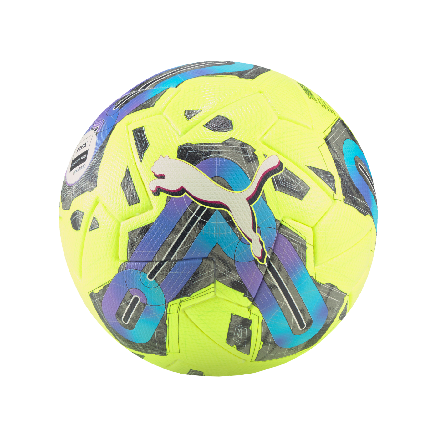 PUMA Orbita 1 TB FQP Spielball Grün F02