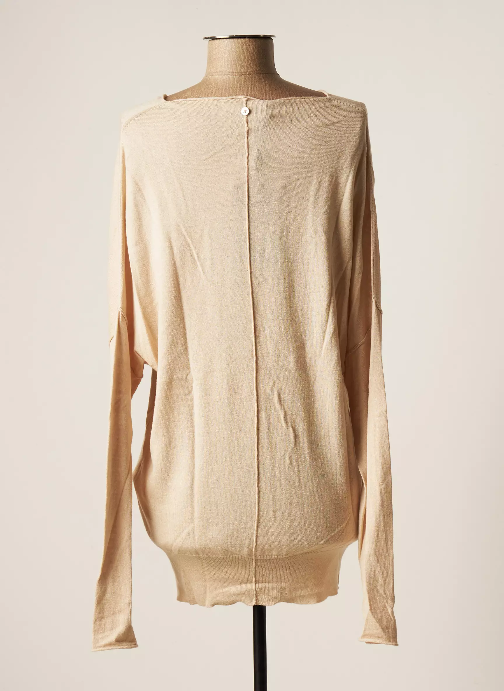 Pennyblack Pull Tuniques Femme couleur beige