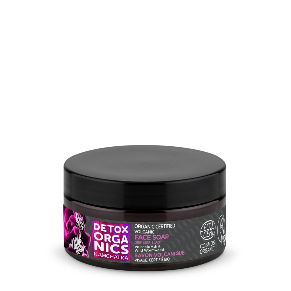 Natura Sibérica Savon volcanique visage Bio Soin visage