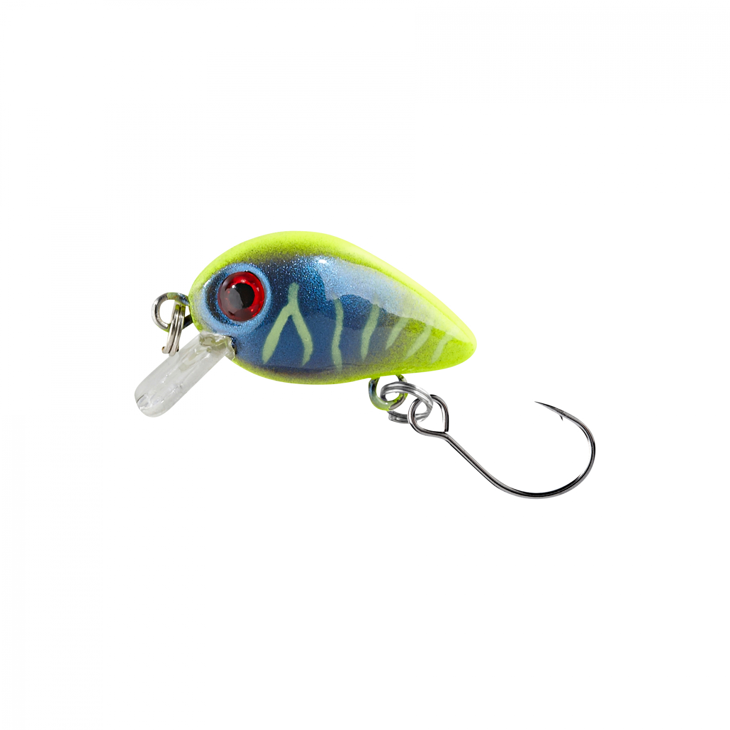Trout Attack Crankbait Trout Crank (Gelb-Blau)