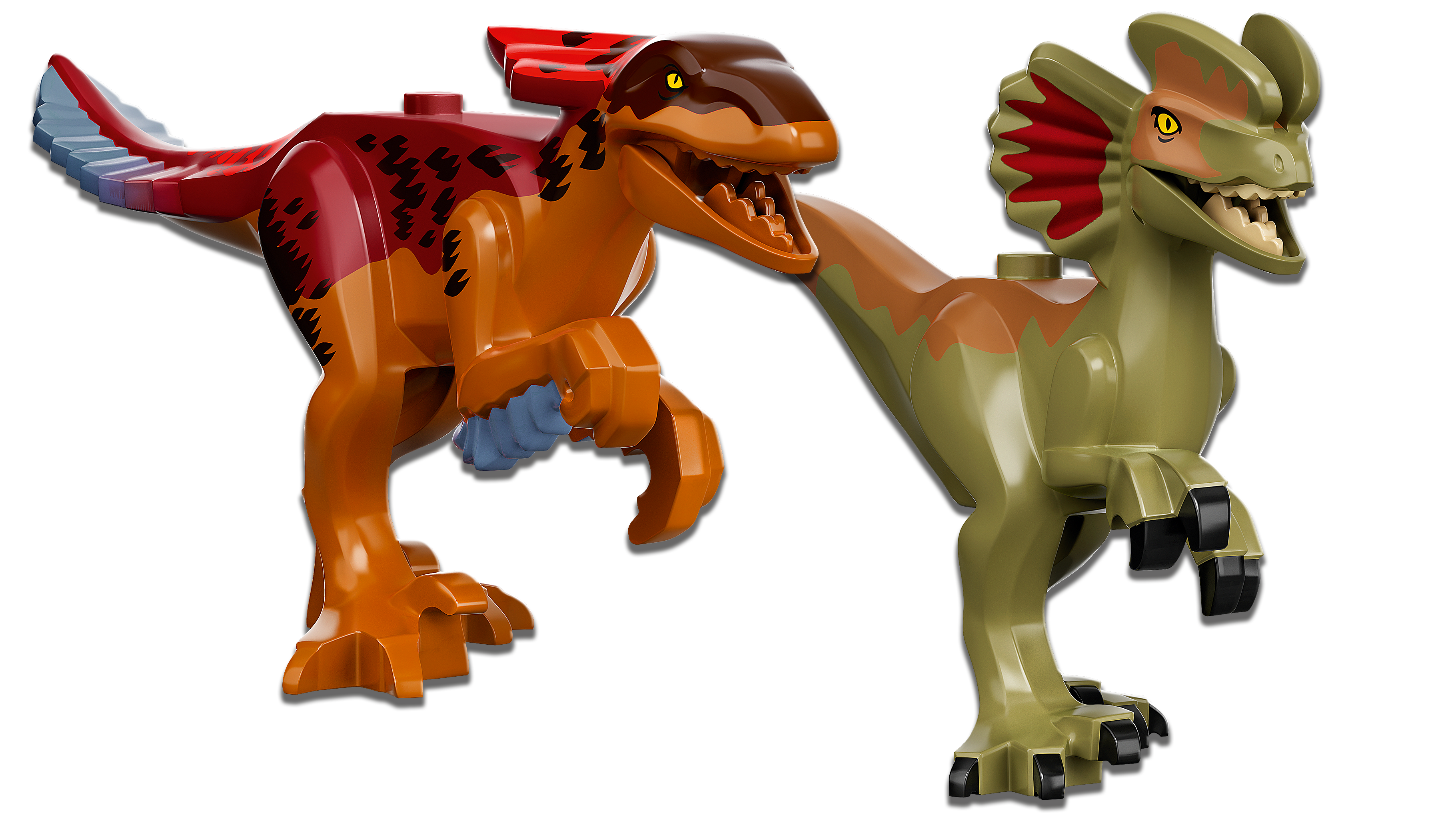 Pyroraptor & Dilophosaurus Transport 76951