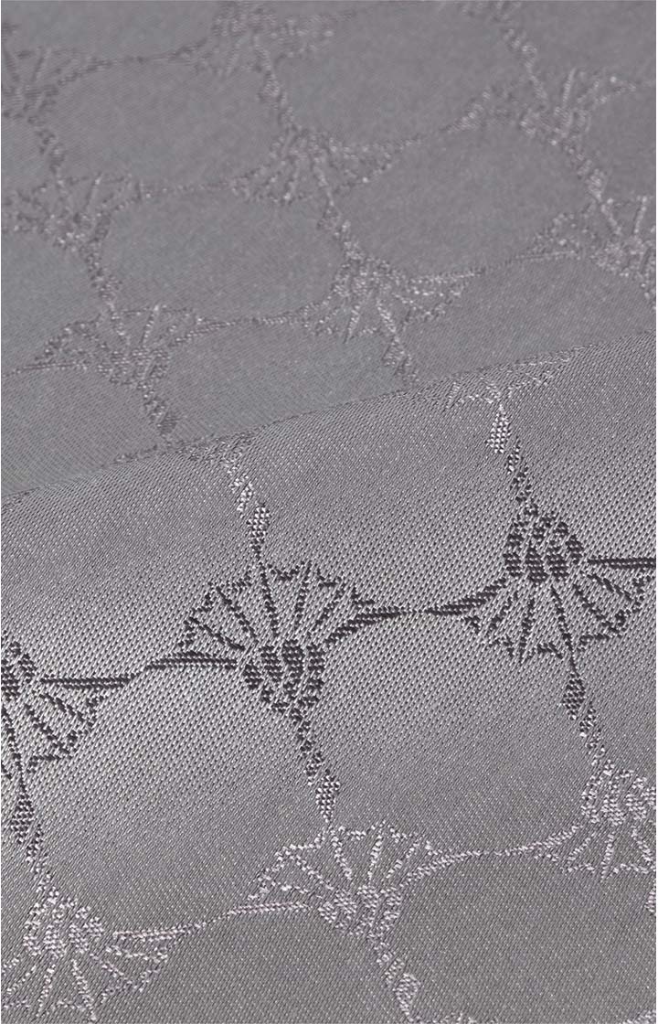 Tischdecke JOOP! Cornflower Allover in Platin, 150 x 250 cm - im JOOP!