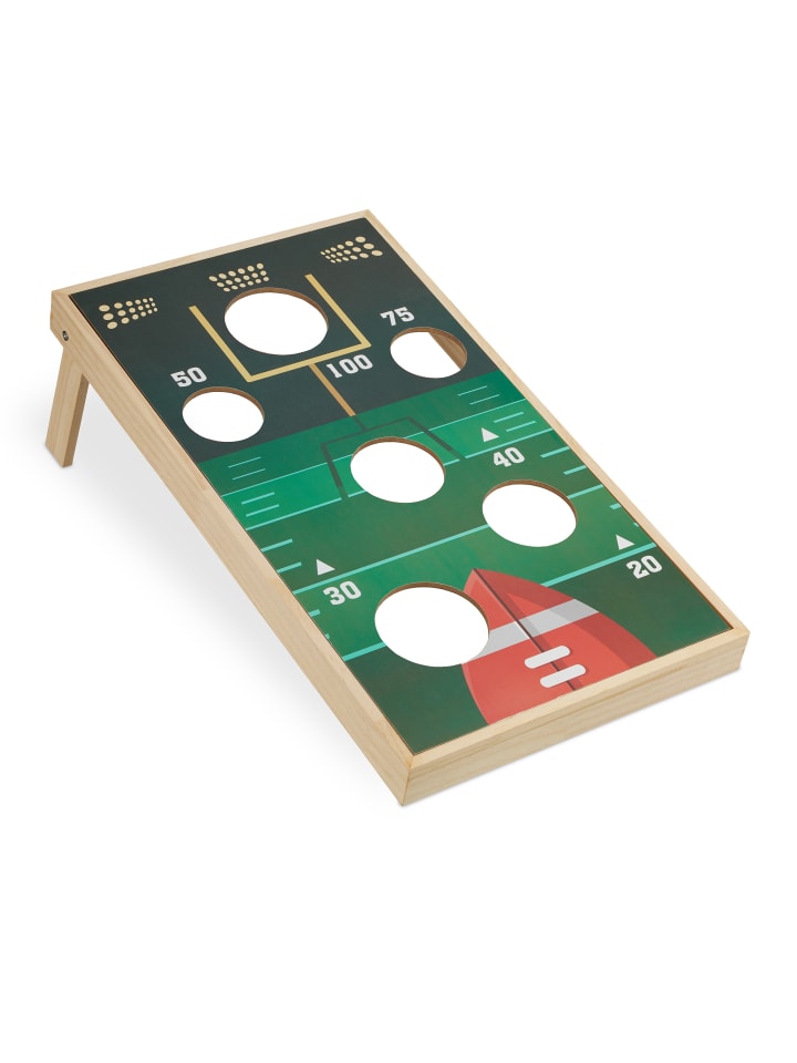 relaxdays 11tlg. Cornhole in Bunt - (B)29 x (H)18 x (T)58 cm günstig kaufen onesize