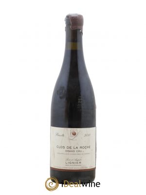Clos de la Roche Grand Cru Lucie et Auguste Lignier  2010 - Lot de 1 Bouteille