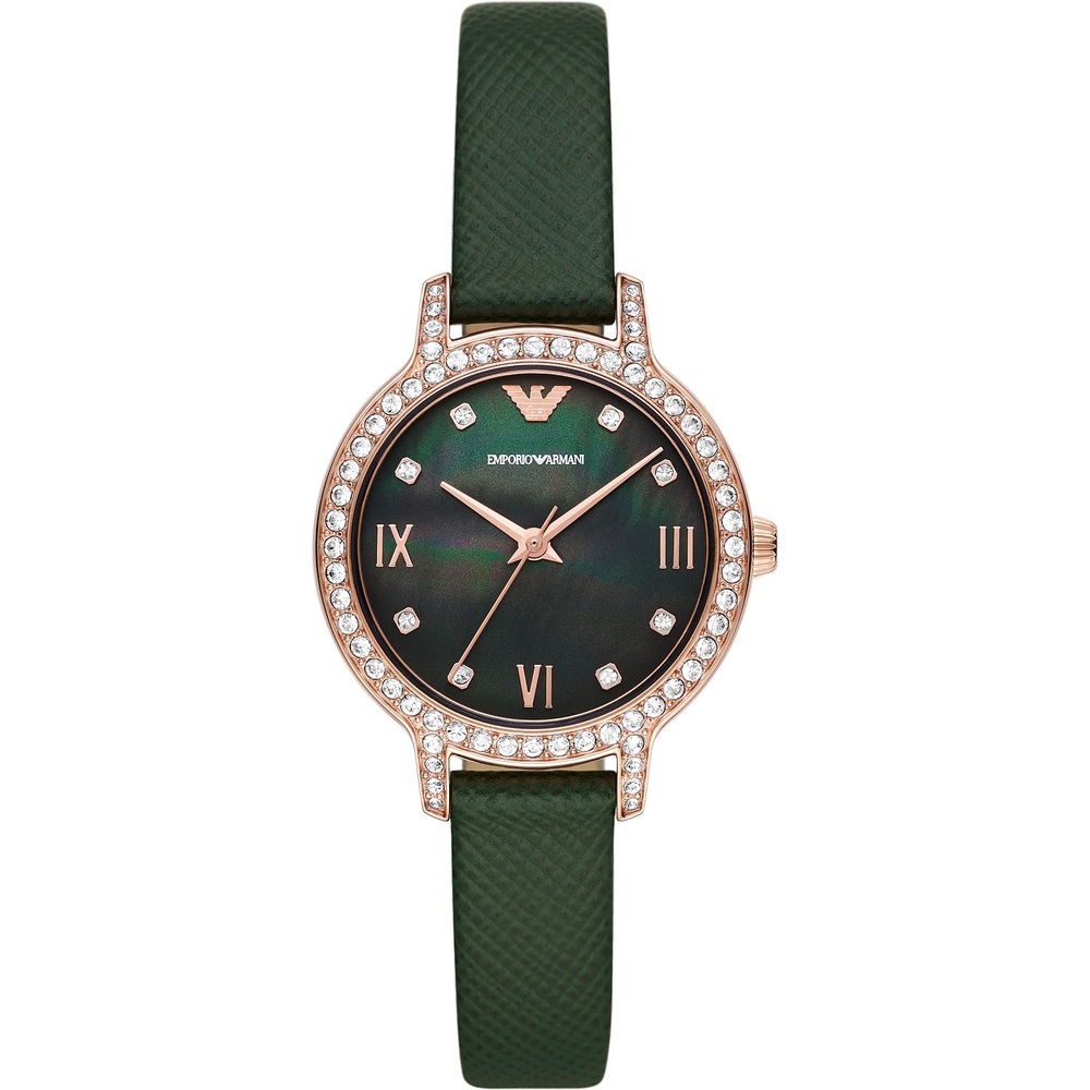 Emporio Armani Montre pour femme Acier inoxydable Montre