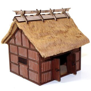 28mm Village Rice Barn