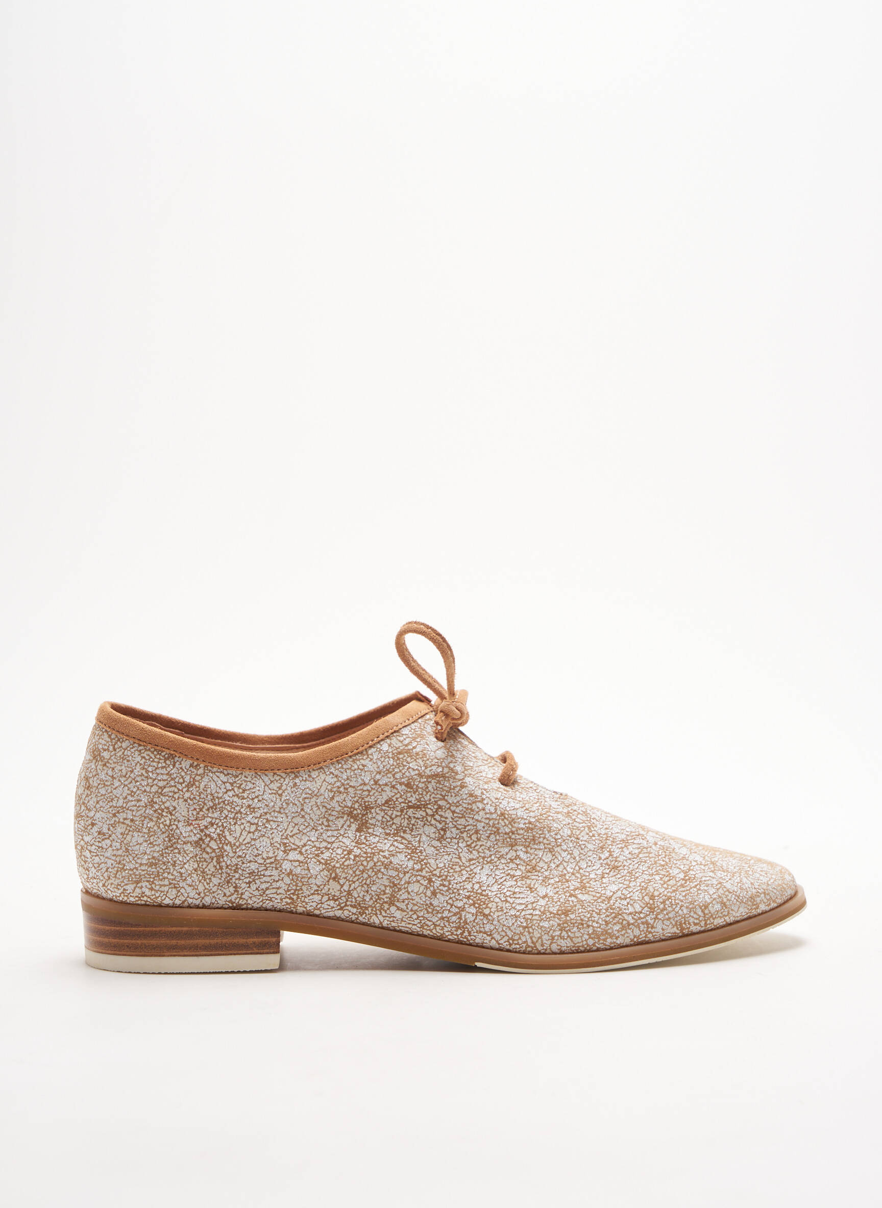 Fugitive By Francesco Rossi Derby Femme couleur marron