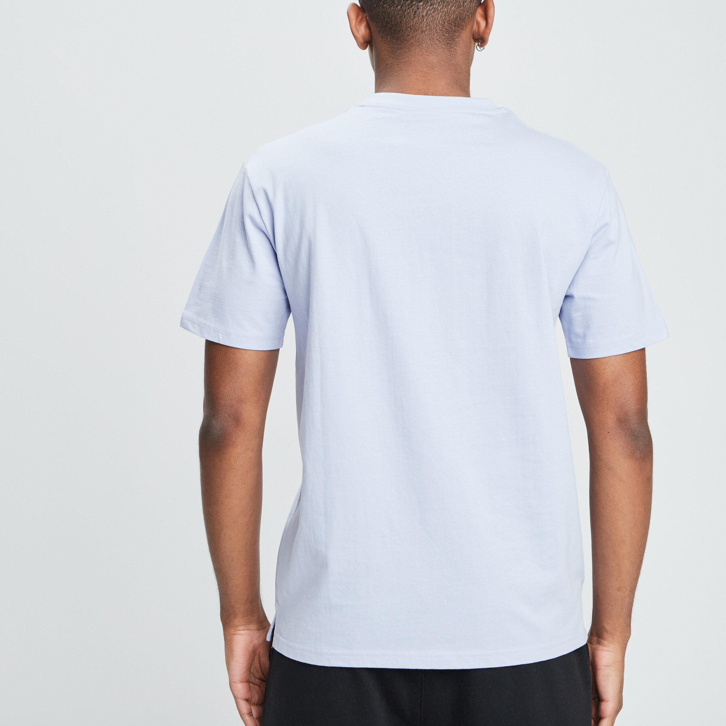 T-shirt Liberto violet clair homme | La Halle
