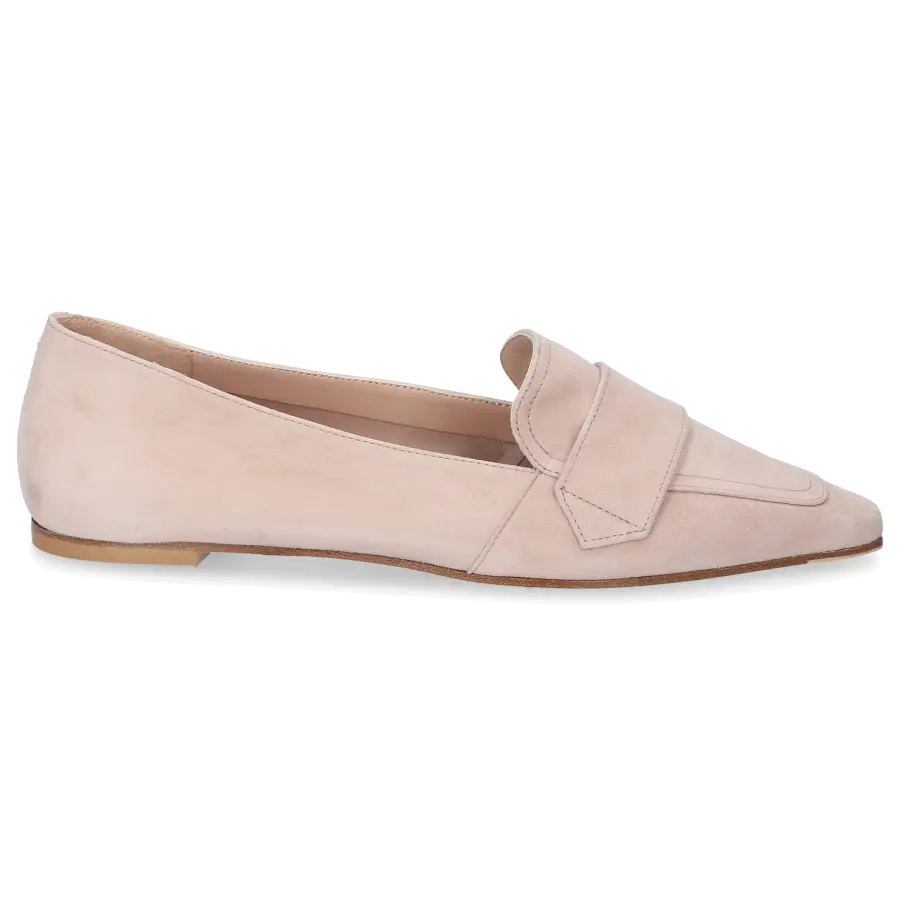 EN AVANT - Ballerinas X211028 Veloursleder - beige