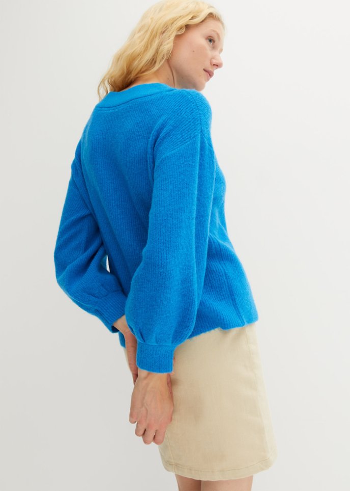 Volume Strickpullover
