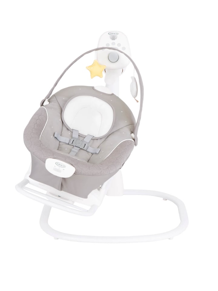 Graco Graco SoftSway Elektrische Babyschaukel und Wippe - Farbe: Starlight günstig kaufen onesize