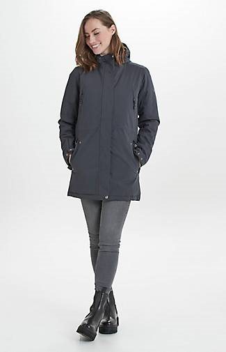 Whistler Parka Basta W Long W-PRO 10000 mit wasser- und winddichter Membran