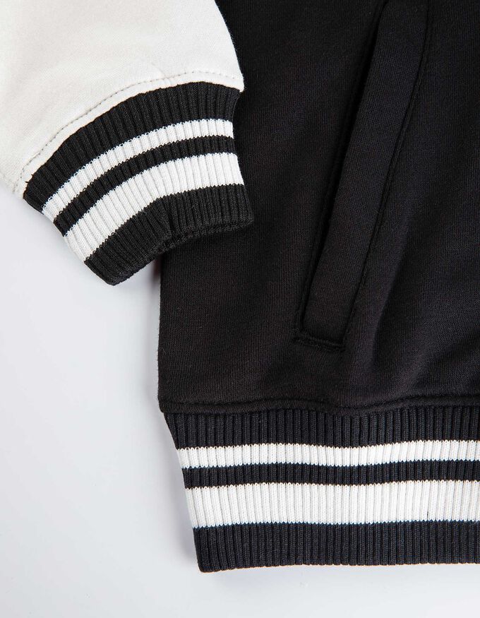 Collegejacke - Rückenprint
